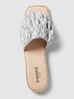 Espadrij Slides Mit Allover-Muster Modell 'Carré' - Hellblau -Schuh Traum a99j6gi4agr4qghi75544hpn8opl2khm9l2j6i21718l6cik6t0jgki18923adib8914oghj955jii26653j2ohg74o6cphlc8oj8d1kc8o36oj1c8pmapb6ccqjgdpi6osj0p0