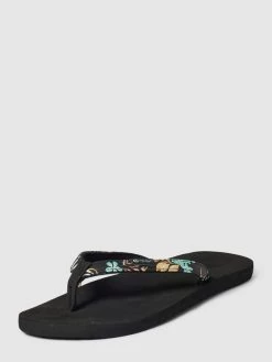 Rip Curl Zehentrenner Mit Label-Detail Modell 'FREEDOM' - Schwarz