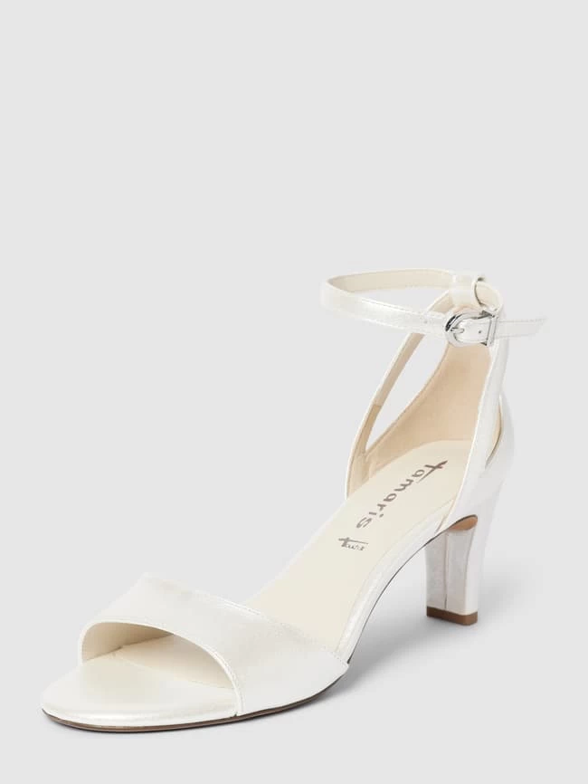 Tamaris Sandalette Mit Dornschließe - Weiß 4 Tamaris Sandalette Mit Dornschließe - Weiß – Bild 2