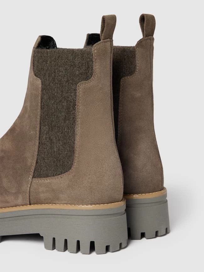 Cinque Chelsea Boots Aus Leder Modell 'TINA' - Mittelgrau 5 Cinque Chelsea Boots Aus Leder Modell 'TINA' - Mittelgrau – Bild 3