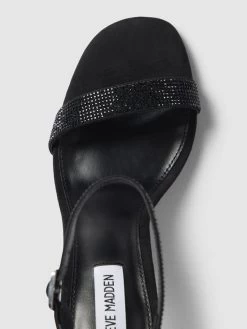 Steve Madden Sandaletten Mit Zierbesatz Modell 'ILLUMINE' - Schwarz -Schuh Traum acp38c1l956l0e1j6d44ci2571130k2kah732eag9hal0d2map4koda985952hqi6sr4cci56ha3ghhh713m6cb16op3gchm60qjiphk6cqjce9ockr36c1occrmao9ic8r3ipg