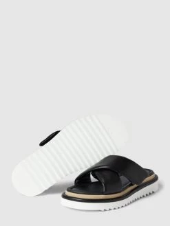 Marc Cain Bags & Shoes Pantoletten Mit Breiten Riemen - Schwarz -Schuh Traum acq30hq56564igaia1936ea4a57kgha194q3ck1n9t23ch2j9t2kiipj914k8jpl6t1kakqg9d244j1o74o3ap1m69j3aoj660s34p9k70qm2e9o6ks34dj26lij2dhi75gjgc0