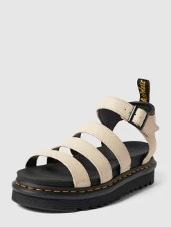 Dr. Martens Sandalen Aus Echtem Leder Modell 'Blaire' - Beige