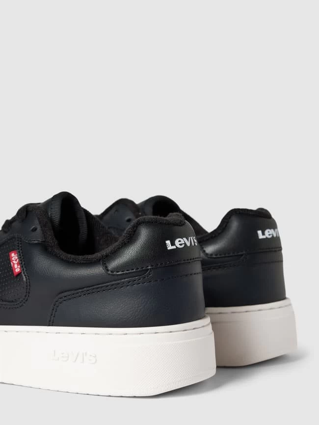 Levi’s® Acc. Sneaker Mit Label-Details - Schwarz 5 Levi’s® Acc. Sneaker Mit Label-Details - Schwarz – Bild 3