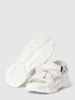 Buffalo Sandalen Mit Label-Details - Weiß -Schuh Traum ad2kulifad2j4gqm9h4kie9n6takul9g8h9l2jhpah232iqdap458iik9l634hie692l0k2h917j4ka7a4o6ceb5cph6cdj4c9i6cp9kcgr38ohj6hhj0d9icdj64d356oo6cd8