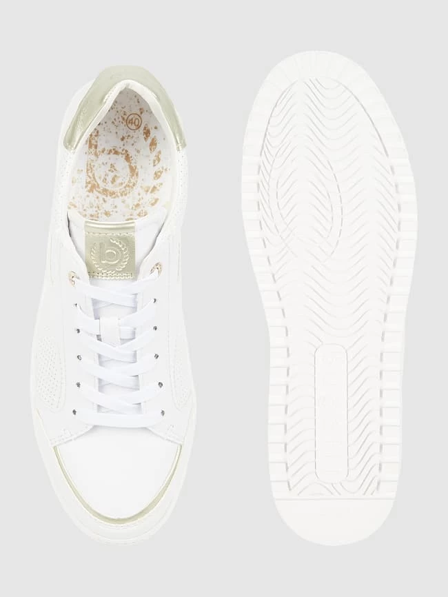 Bagatt Sneaker In Leder-Optik - Weiß 6 Bagatt Sneaker In Leder-Optik - Weiß – Bild 4