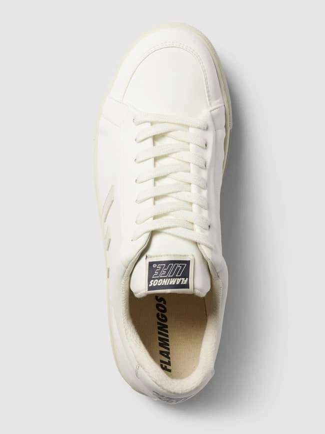 Flamingos Life Sneaker Mit Label-Details - Weiß 5 Flamingos Life Sneaker Mit Label-Details - Weiß – Bild 3