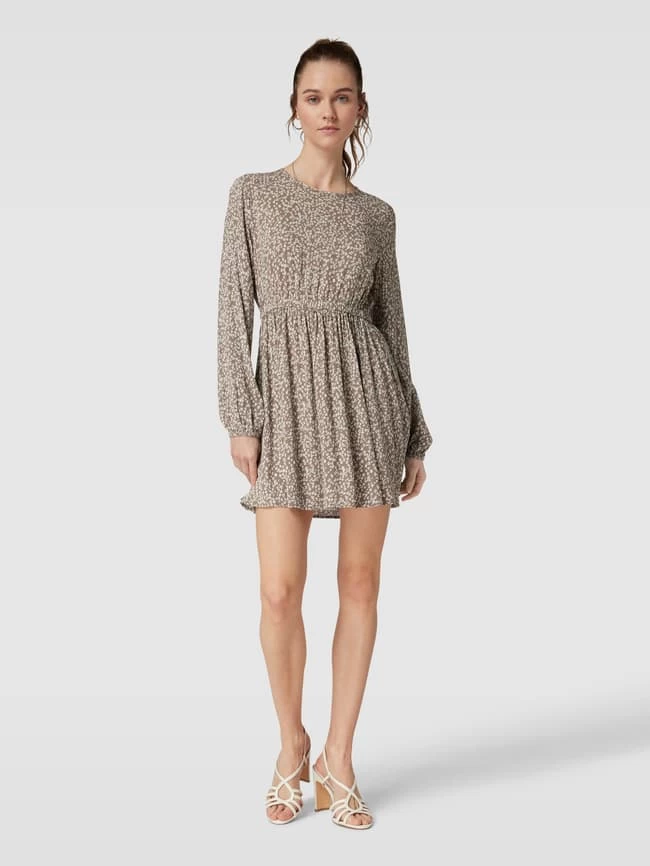 Buffalo Sandalette Aus Satin Modell 'Jean' - Weiß 3 Buffalo Sandalette Aus Satin Modell 'Jean' - Weiß