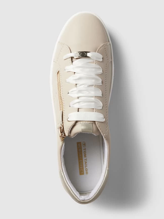 Tom Tailor Sneaker Mit Label-Details - Beige 5 Tom Tailor Sneaker Mit Label-Details - Beige – Bild 3