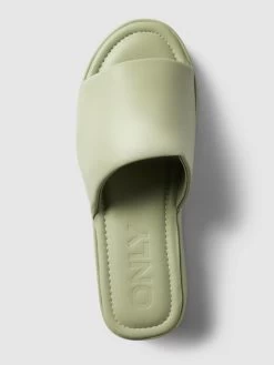Only Slides Im Unifarbenen Design Modell 'KAYNE' - Grün 11 Only Slides Im Unifarbenen Design Modell 'KAYNE' - Grün -Schuh Traum ad8kij238cs32gpi75b36g9m6h34qhi86923cghm9co3ih278crk6e236195cdaf8d94oea78t454j1n913j6e1kcgrm8oj1cgom2phk6oq62ob56thjedb268oj6dhj6gsj4p0