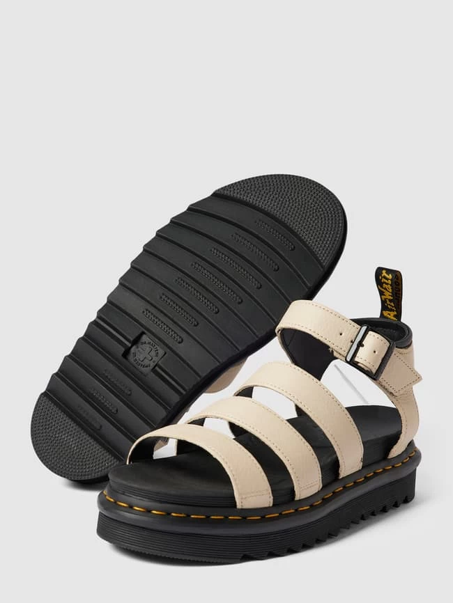 Dr. Martens Sandalen Aus Echtem Leder Modell 'Blaire' - Beige 5 Dr. Martens Sandalen Aus Echtem Leder Modell 'Blaire' - Beige – Bild 3