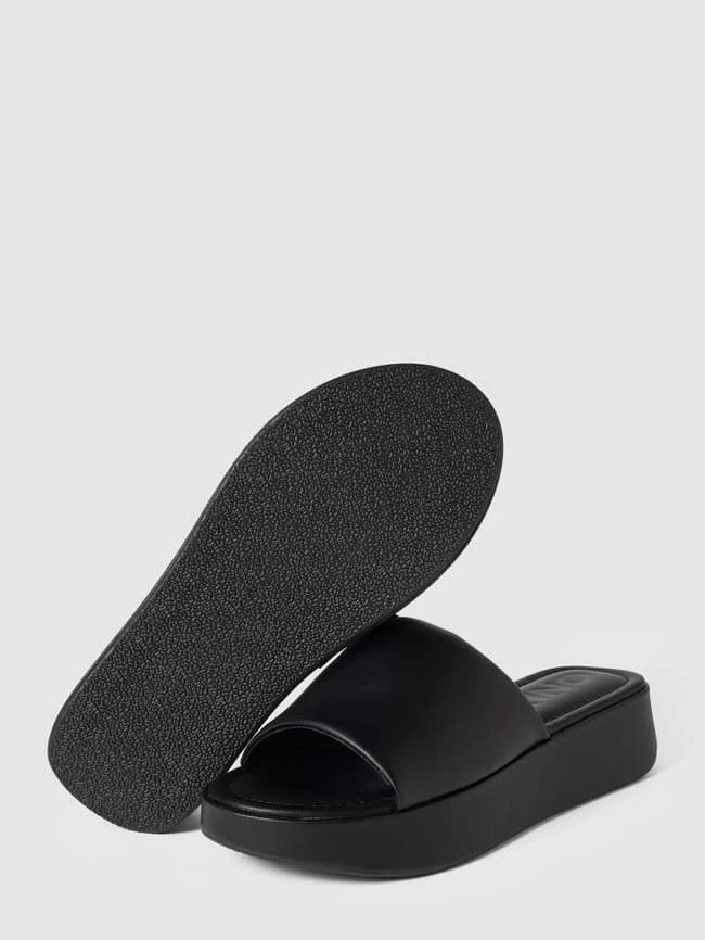 Only Slides Im Unifarbenen Design Modell 'KAYNE' - Schwarz 7 Only Slides Im Unifarbenen Design Modell 'KAYNE' - Schwarz – Bild 5
