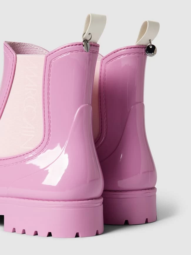 Marc Cain Bags & Shoes Chelsea Boots Mit Label-Detail - Lila 5 Marc Cain Bags & Shoes Chelsea Boots Mit Label-Detail - Lila – Bild 3