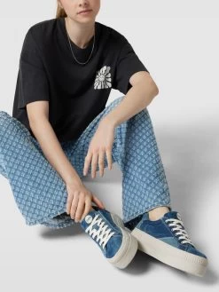 Buffalo Sneaker Mit Plateausohle Modell 'PAIRED' - Jeans