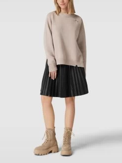 Marc O'Polo Boots Mit Plateau-Sohle - Sand