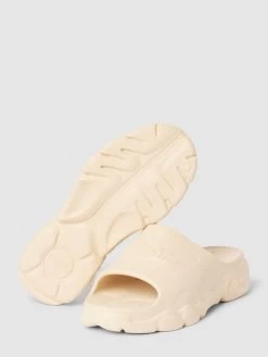 Buffalo Slides Mit Label-Details - Beige -Schuh Traum agsl2l1j9d5k2h1i752kaca2al8jehpp88rkuki49kq4scad9h74ag9o8d0l8daga0ok4hqa990kai1i68o32d356sr32dj2cgpjid1k68pj2e1i60pjidj175hjge33coom4d8