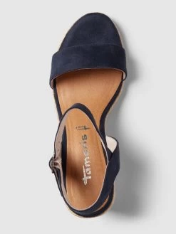 Tamaris Wedges Mit Dornschließe - Dunkelblau -Schuh Traum ah0j2gama525chi4616kmghg9krl2h25agrkahq3a563ac25656kmja6a0ol0laf658k6iqj8p2j8dac9go3gphjc4omae346ko62d9k6ti32ob6ccr6adhh6com6e1mc8pjcpg