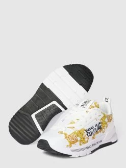 Versace Jeans Couture Sneaker Mit Label-Print Modell 'FONDO' - Weiß -Schuh Traum ah2l6li9aorjgjpi90o3ie1iagr50l9k88q4ej216d65agig68q3gcpl8gol2gil6h45cdikad5j8g9o6p3m6chh6dim2d1o64q64c1k6gojioj5c4rjac9m6ks66e9n74oj4og
