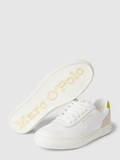 Marc O'Polo Sneaker Aus Leder Mit Kontrastbesatz - Weiß 9 Marc O'Polo Sneaker Aus Leder Mit Kontrastbesatz - Weiß -Schuh Traum ah44kdaiap7jccal8l1jck9j8t436k2d8d24qla368rkegi8ah358j9k9t534dad916kggih9t34ggq58d3j8phkc4q30e9oc8rjaopkckr3gohi74sj0dpoclj32p3370sj2cg