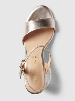Tamaris Sandaletten Im Metallic-Look - Gold -Schuh Traum ah44ugih91al0c256d434hid6113igq86194egq861ajcd2f658kajab6cokaiie8cq3elib6d9jci2m90o3acpnc5j6aphi69gm4opk71im4o9l6lj3gopn6kq6cob4cgojioo