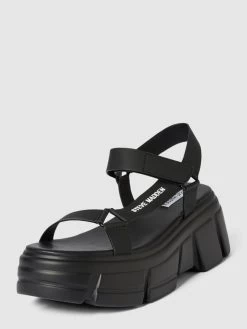 Steve Madden Sandalen Mit Label-Detail Modell 'ASSERTIVE' - Schwarz -Schuh Traum ah4kchq4716k6chj90pjecik9l550ea18lal2chha9456gqia56k2gij6h94scig6p734k2f8kr3id1k9co34opo6ks3ge9n6kqmac1k64q36ob5ccp3eo9h69i34ohpchh68o8