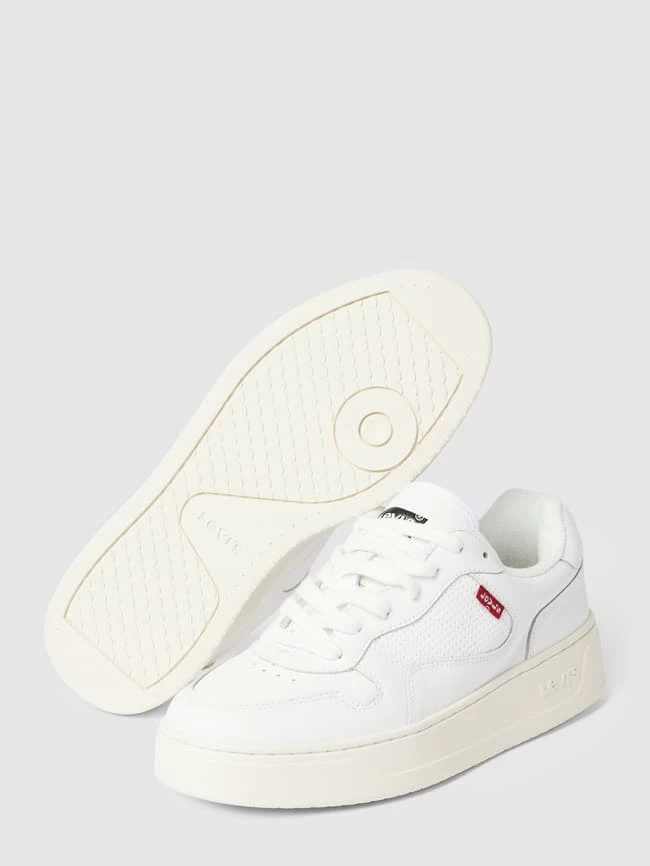 Levi’s® Acc. Sneaker Mit Label-Details - Weiß 7 Levi’s® Acc. Sneaker Mit Label-Details - Weiß – Bild 5