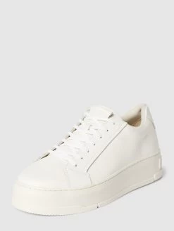 Vagabond Sneaker Mit Label-Details Modell 'Judy' - Weiß