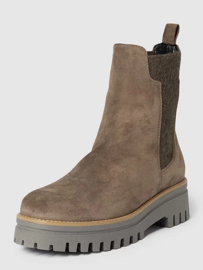 Cinque Chelsea Boots Aus Leder Modell 'TINA' - Mittelgrau 4 Cinque Chelsea Boots Aus Leder Modell 'TINA' - Mittelgrau – Bild 2
