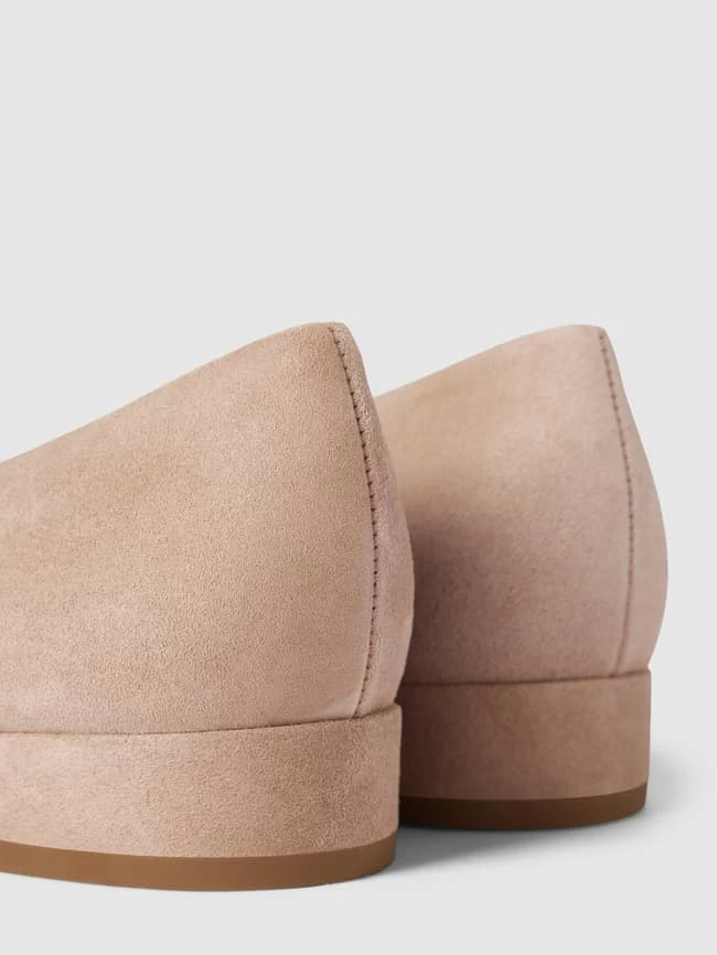 HÖGL Högl Ballerinas In Unifarbenem Design Modell 'Boulevard' - Taupe 5 HÖGL Högl Ballerinas In Unifarbenem Design Modell 'Boulevard' - Taupe – Bild 3