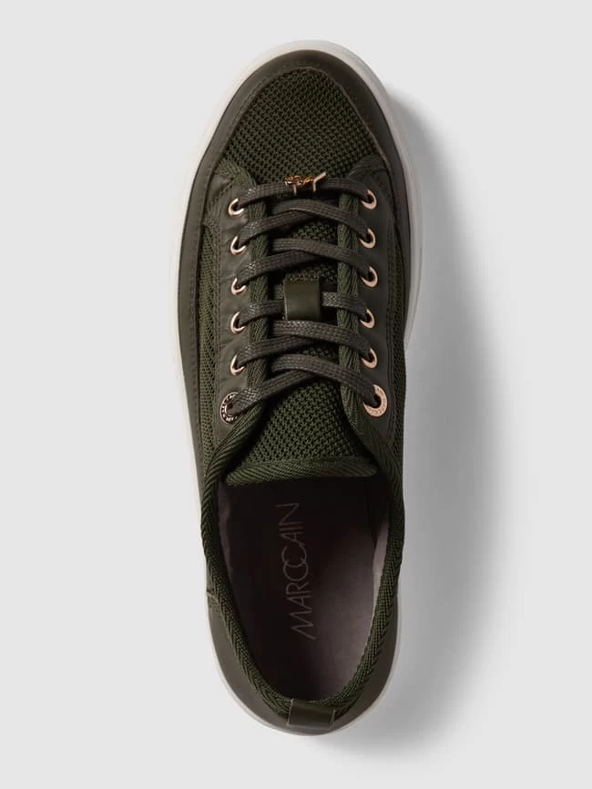 Marc Cain Bags & Shoes Sneaker Mit Label-Detail - Khaki 6 Marc Cain Bags & Shoes Sneaker Mit Label-Detail - Khaki – Bild 4