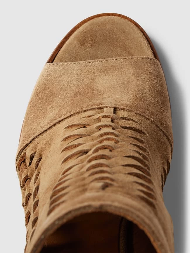 ALPE Stiefeletten Im Offenen Design - Hellbraun 6 ALPE Stiefeletten Im Offenen Design - Hellbraun – Bild 4