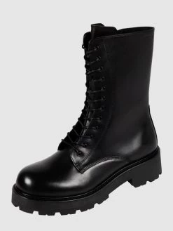 Vagabond Boots Aus Leder - Schwarz