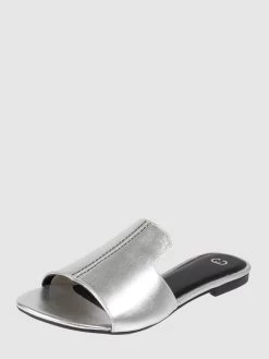 Gerry Weber Shoes Pantolette Aus Leder Modell 'Gadera' - Silber