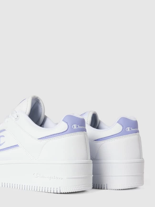 CHAMPION Sneaker Mit Label-Detail Modell 'FOUL PLAY' - Weiß 5 CHAMPION Sneaker Mit Label-Detail Modell 'FOUL PLAY' - Weiß – Bild 3