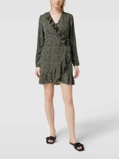 Only Pantoletten Mit Knotendetail Modell 'MILLIE' - Schwarz