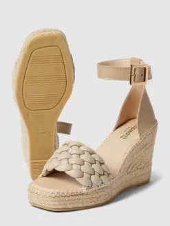 Espadrij Wedges Mit Dornschließe Modell 'SAINT TROPEZ' - Beige -Schuh Traum al2jie9oad930h9i8p2l2h2ja134sh1k8l8j6cpp9h658dac710l4k1o8cp58hab70rj0iq875258iq48ko38d9j6gq3ad9kc8p66d1k6oqm4e9hcpim2e9j64sm4p336coj8do