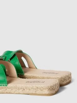 Espadrij Pantolette Aus Leder - Grün -Schuh Traum al2kmh1n9p64ac9k74rjggic9oskqipga91kgdqg6l1k8h2671b3ec2g6h1jada9a9a32c1k9cqj6hqf613j4ohmcpijgor56opj8c1kcoqj8ob270o66or174q32cr6ckrm2og