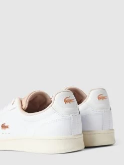 Lacoste Sneaker Mit Label-Details Modell 'CARNABY' - Weiß -Schuh Traum al34gii59go42iqe950j0l2b90o58gah954k4khpakok4kqj6d5j6j25al5kslil8d14adi78974qiif9so3edb1cgs3ic34cdh66e1kc5im4oj4c5j3ed9jc8p3idj269j68pg