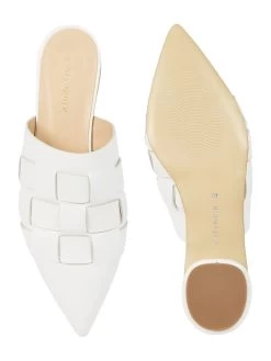 CAFèNOIR Pantolette Aus Leder - Weiß -Schuh Traum al3j8gqc9h8j2di894r48d2ha99l2h229d1j2iq7a5830k268h7lajq5a97kgc2k75ajidq69133iha39ko62c3360qj4dhjc4sjicpk70pm2ohocoqjeeb160sjadj1cgqmcd8