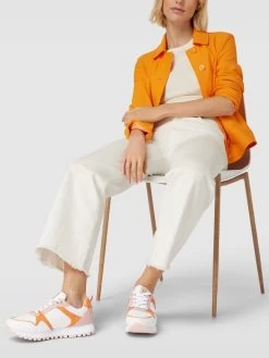 Bagatt Sneaker Mit Label-Details Modell 'Siena' - Weiß