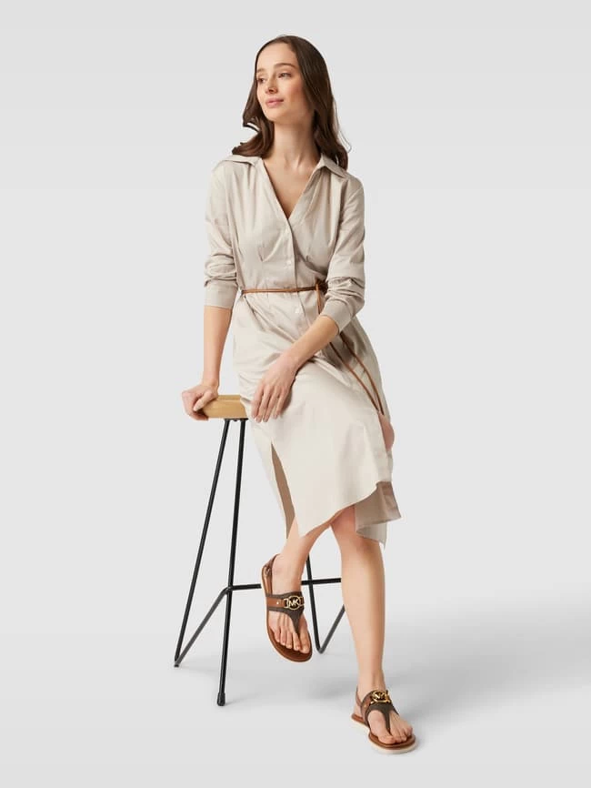 MICHAEL Michael Kors Zehentrenner Mit Label-Applikation Modell 'RORY' - Dunkelbraun 3 MICHAEL Michael Kors Zehentrenner Mit Label-Applikation Modell 'RORY' - Dunkelbraun