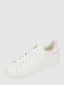 Guess Sneaker Mit Kontrastbesatz - Weiß