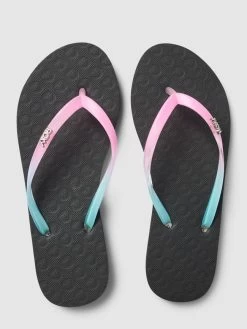 Roxy Zehentrenner Mit Label-Detail Modell 'VIVA GRADIENT' - Schwarz -Schuh Traum al53cd9ka9634eadagr46ja69p3l4dqj9t6l6dpna0q4gghm8514ahij9p754ji78d7kshhka573ge21ako30c36cgpjee1jcor6aohk6hi6ce1kcph64c9m6comce9kclh34o8