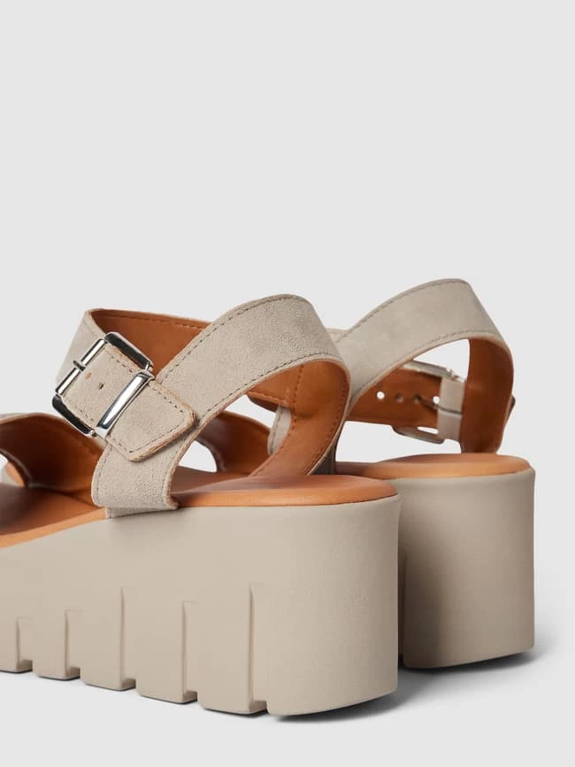 Tamaris Sandaletten Mit Dornschließe - Beige 5 Tamaris Sandaletten Mit Dornschließe - Beige – Bild 3