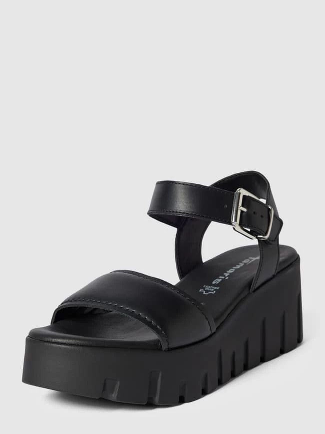 Tamaris Sandaletten Mit Dornschließe - Schwarz 4 Tamaris Sandaletten Mit Dornschließe - Schwarz – Bild 2