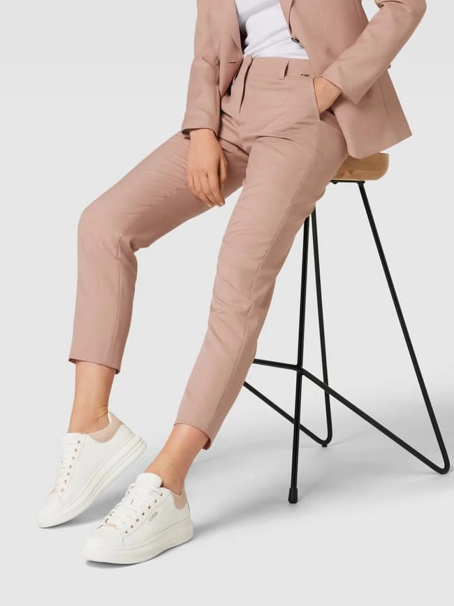 Guess Sneaker Mit Label-Print Modell 'VIBO' - Weiß 3 Guess Sneaker Mit Label-Print Modell 'VIBO' - Weiß