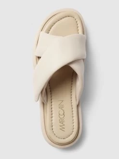 Marc Cain Bags & Shoes Pantoletten Mit Breiten Riemen - Beige -Schuh Traum al8j6kpn88okah1n650j2h9i84o50cia9t14sja39p952kqg6kokmi2aa8o4si2e6d644ea58hb5cgak8p3m4c1occqmcdpi6goj0dpkcgrjae316os6ccpl6or62o9hclij8oo