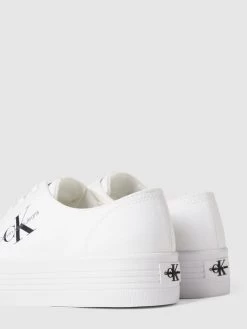 Calvin Klein Jeans Plateau-Sneaker Mit Label-Details - Weiß -Schuh Traum ala4sghi950l6i276t84edpi8t6j4g9ka98lciq6997lal2d9lak2e269d55cjag6gs48l9maoo4ehqi8t3j0cr2cgq3cp1ocpgj0ohk68s62o9jcks38or170rjedr46osj4p8