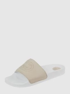 Gerry Weber Shoes Slides Aus Leder Modell 'Gerrylette' - Beige