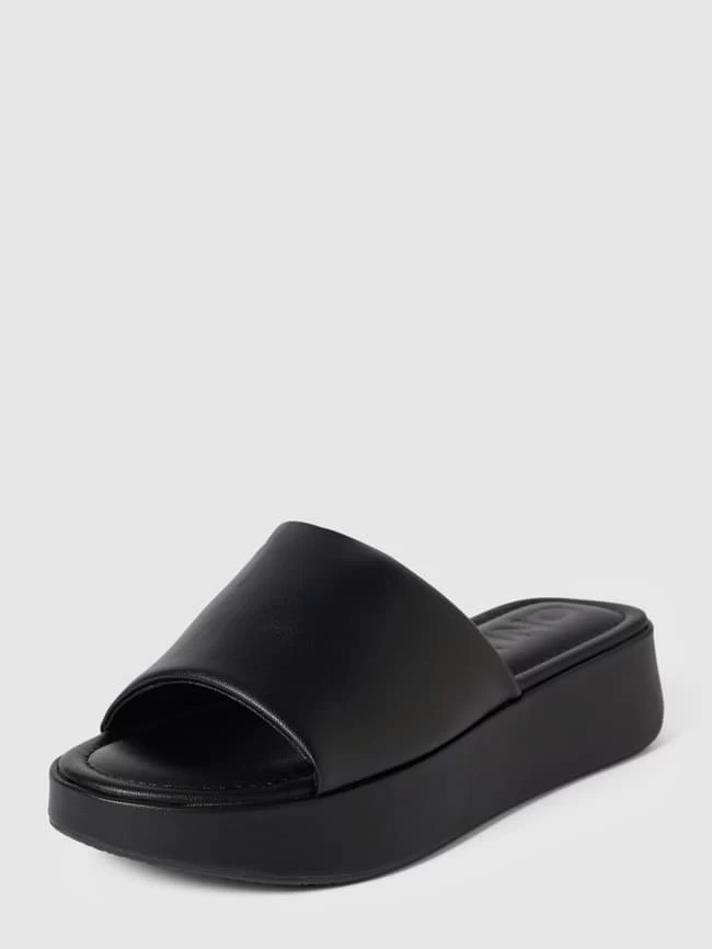 Only Slides Im Unifarbenen Design Modell 'KAYNE' - Schwarz 4 Only Slides Im Unifarbenen Design Modell 'KAYNE' - Schwarz – Bild 2